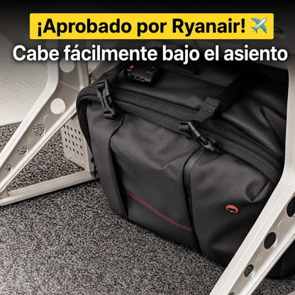 GET2PACK® Mochila Debajo Del Asiento 40L (Ryanair/Vueling)