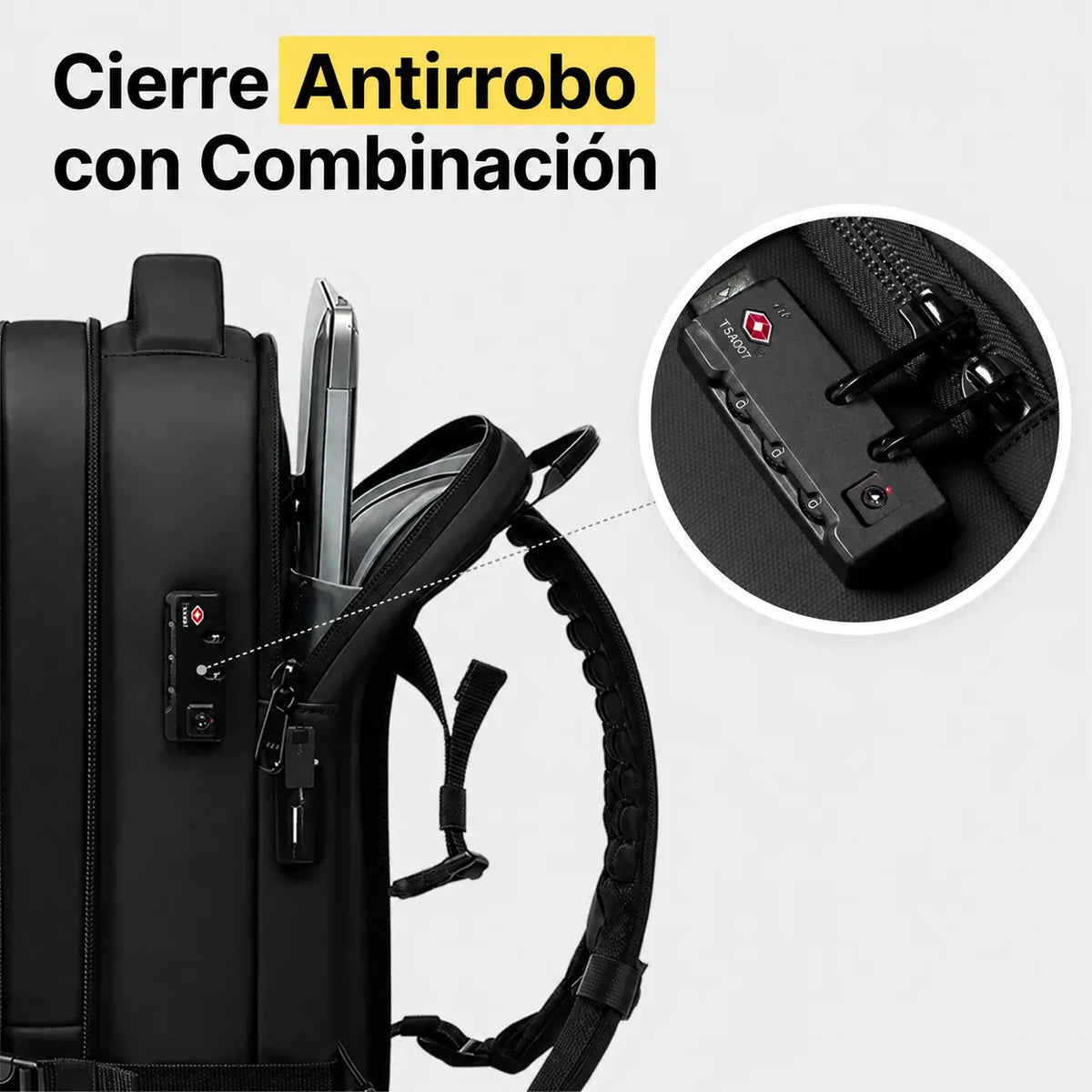 GET2PACK® Mochila Debajo Del Asiento 40L (Ryanair/Vueling)