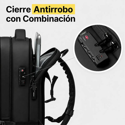 GET2PACK® Mochila Debajo Del Asiento 40L (Ryanair/Vueling)