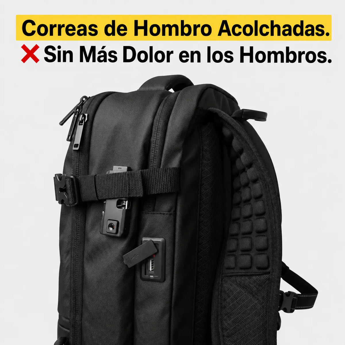 GET2PACK® Mochila Debajo Del Asiento 40L (Ryanair/Vueling)