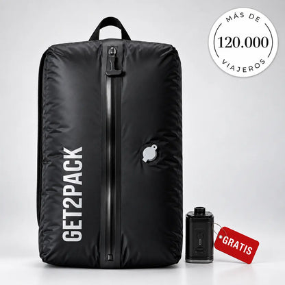 Get2Pack™ Kit de Viaje · Mete más ropa, paga menos