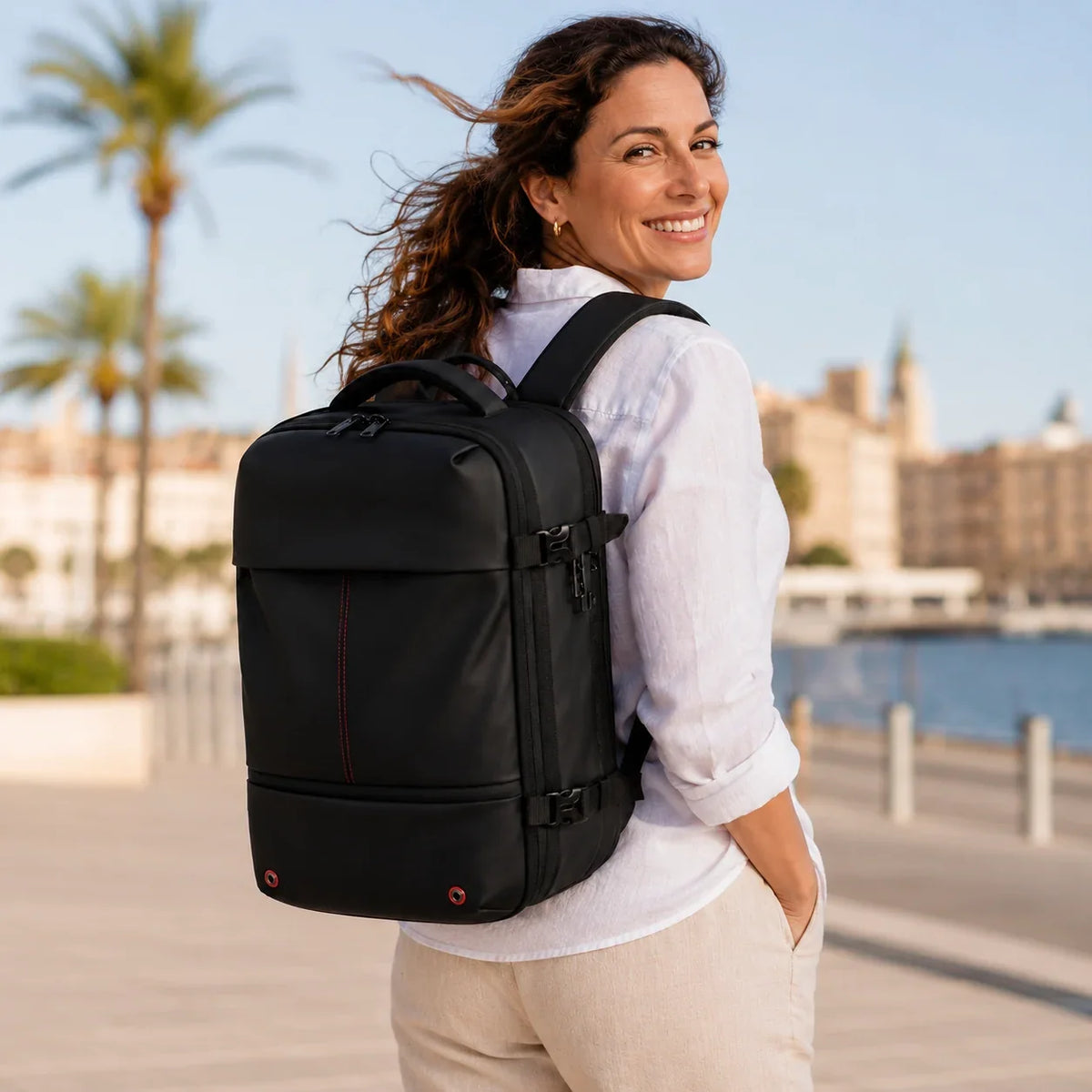 GET2PACK® Mochila Debajo Del Asiento 40L (Ryanair/Vueling)